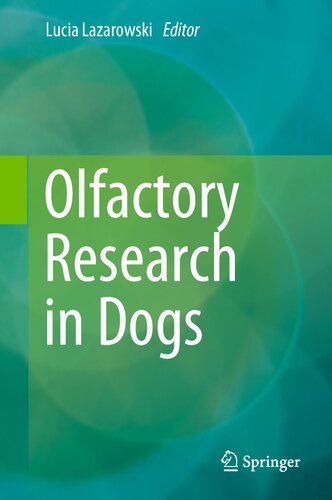 Olfactory Research in Dogs (PDF/EPUB Version)

