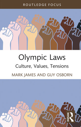 Olympic Laws: Culture, Values, Tensions (PDF/EPUB Version)

