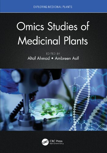 Omics Studies of Medicinal Plants (PDF/EPUB Version)
