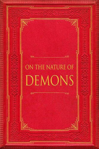 On the nature of demons: De natura daemonum (PDF/EPUB Version)
