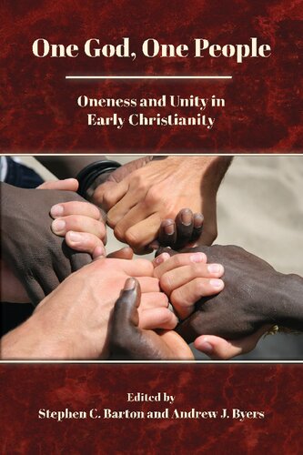 One God, One People: Oneness and Unity in Early Christianity (PDF/EPUB Version)
