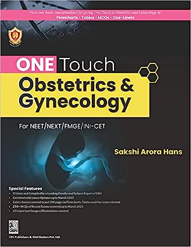 ONE Touch Obstetrics & Gynecology For NEET/NEXT/FMGE/INI-CET (PDF/EPUB Version)
