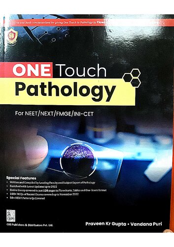 ONE Touch Pathology For NEET/NEXT/FMGE/INI-CET (PDF/EPUB Version)
