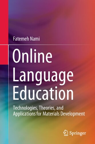 Online Language Education: Technologies, Theories, and Applications for Materials Development (PDF/EPUB Version)
