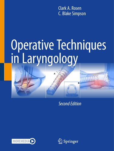 Operative Techniques in Laryngology (PDF/EPUB Version)