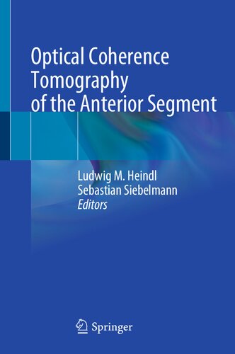 Optical Coherence Tomography of the Anterior Segment (PDF/EPUB Version)
