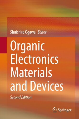 Organic Electronics Materials and Devices (PDF/EPUB Version)