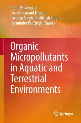 Organic Micropollutants in Aquatic and Terrestrial Environments (PDF/EPUB Version)