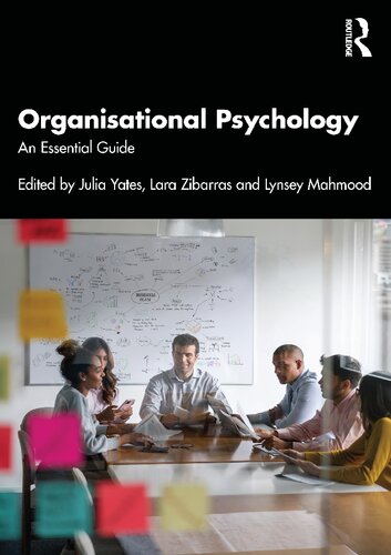 Organisational Psychology: An Essential Guide (PDF/EPUB Version)