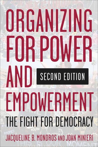 Organizing for Power and Empowerment: The Fight for Democracy (PDF/EPUB Version)
