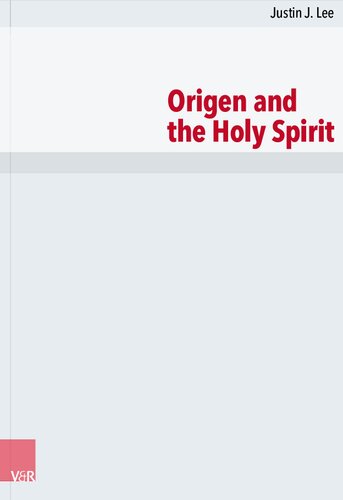 Origen and the Holy Spirit (PDF/EPUB Version)
