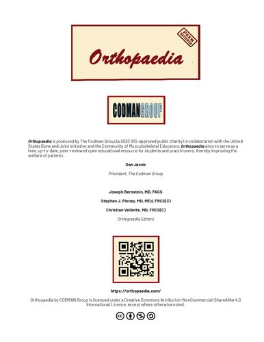 Orthopaedia (PDF/EPUB Version)
