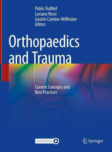 Orthopaedics and Trauma: Current Concepts and Best Practices (PDF/EPUB Version)