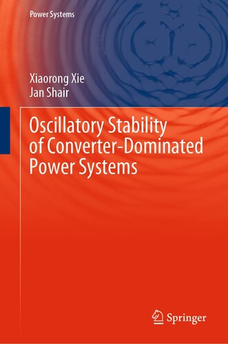 Oscillatory Stability of Converter-Dominated Power Systems (PDF/EPUB Version)