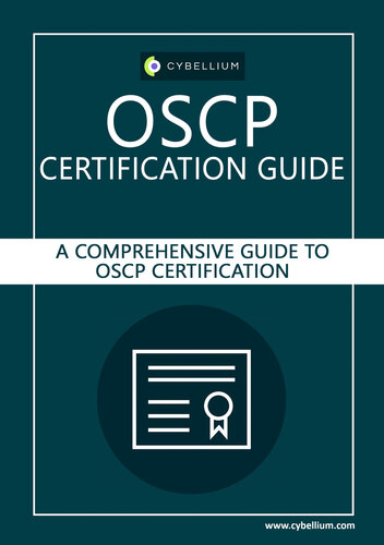 OSCP Certification Guide: A Comprehensive Guide to OSCP Certification (PDF/EPUB Version)
