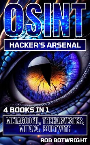 OSINT Hacker's Arsenal (PDF/EPUB Version)