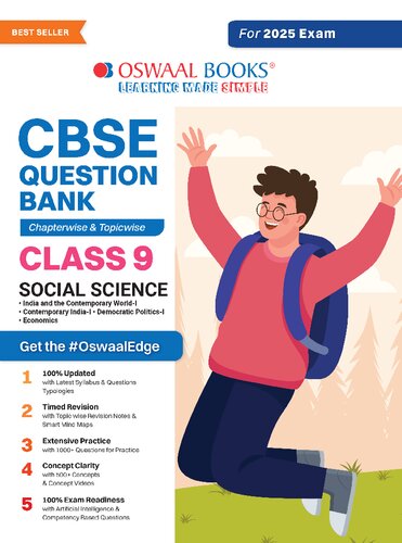 Oswaal CBSE Question Bank Class 9 Social Science, Chapterwise and Topicwise Solved Papers For 2025 Exams (PDF/EPUB Version)