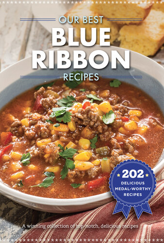 Our Best Blue-Ribbon Recipes (PDF/EPUB Version)
