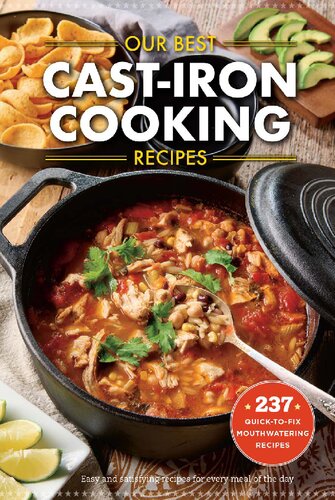 Our Best Cast Iron Cooking Recipes (PDF/EPUB Version)
