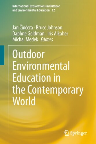 Outdoor Environmental Education in the Contemporary World (PDF/EPUB Version)
