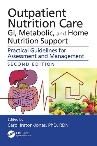 Outpatient Nutrition Care: GI, Metabolic and Home Nutrition Support (PDF/EPUB Version)
