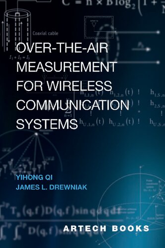 Over the Air Measurement for Wireless Communication Systems (PDF/EPUB Version)