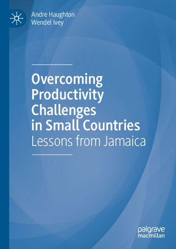 Overcoming Productivity Challenges in Small Countries: Lessons from Jamaica (PDF/EPUB Version)
