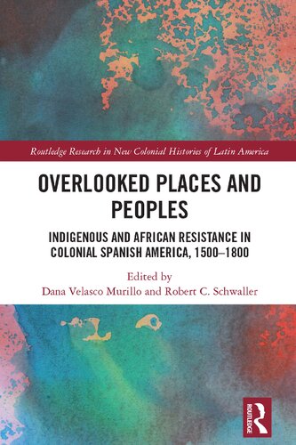 Overlooked Places and Peoples (Routledge Research in New Colonial Histories of Latin America) (PDF/EPUB Version)