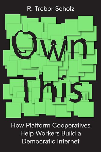 Own This! How Platform Cooperatives Help Workers Build a Democratic Internet (PDF/EPUB Version)
