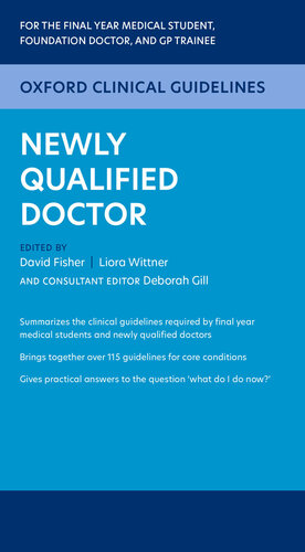 Oxford Clinical Guidelines: Newly Qualified Doctor (PDF/EPUB Version)
