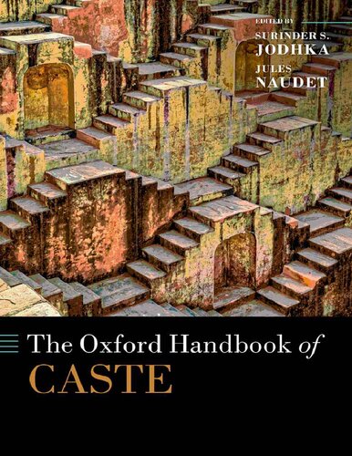 Oxford Handbook of Caste (PDF/EPUB Version)
