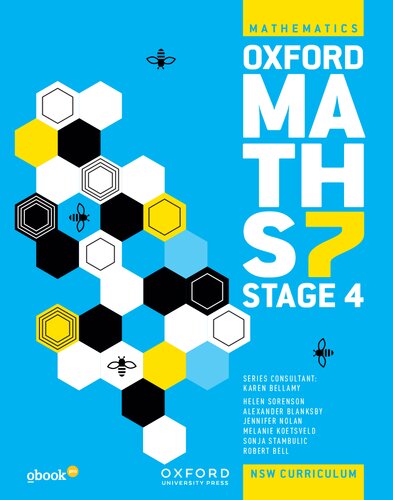 Oxford Maths 7 Stage 4 Student Book NSW Curriculum (PDF/EPUB Version)
