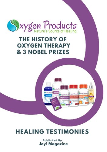 Oxygen Products Testimonial (PDF/EPUB Version)
