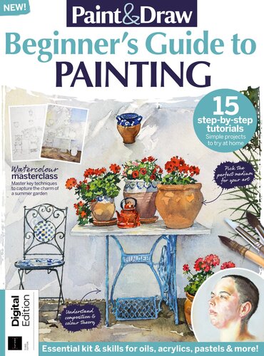 Paint Draw Beginner's Guide to Painting (PDF/EPUB Version)
