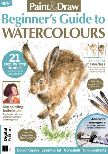 Paint & Draw Beginner's Guide to Watercolours (PDF/EPUB Version)
