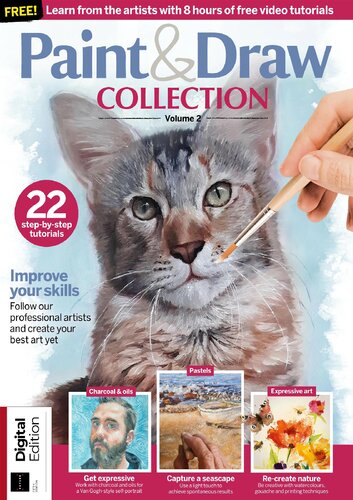 Paint & Draw Collection - Volume 2 (PDF/EPUB Version)
