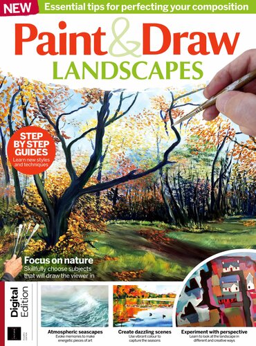 Paint Draw Landscapes (PDF/EPUB Version)
