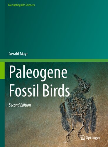 PALEOGENE FOSSIL BIRDS (PDF/EPUB Version)
