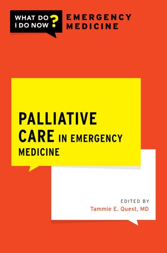 Palliative Care in Emergency Medicine (PDF/EPUB Version)
