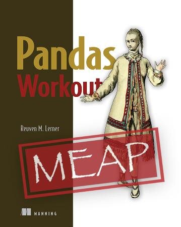 Pandas Workout (MEAP V13) (PDF/EPUB Version)
