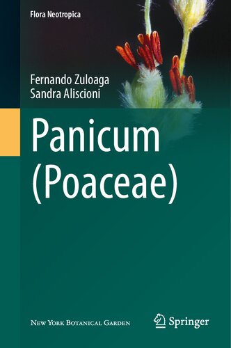 Panicum (Poaceae) (Flora Neotropica, 124) (PDF/EPUB Version)
