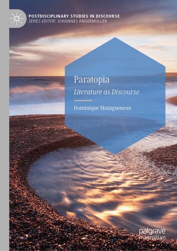 Paratopia: Literature as Discourse (PDF/EPUB Version)