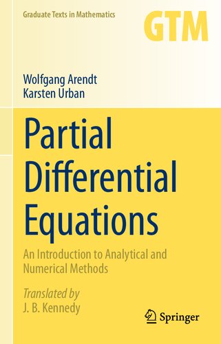 Partial Differential Equations: An Introduction to Analytical and Numerical Methods (PDF/EPUB Version)
