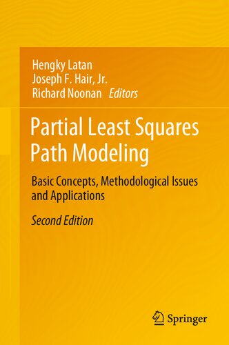 Partial Least Squares Path Modeling: Basic Concepts, Methodological Issues and Applications (PDF/EPUB Version)

