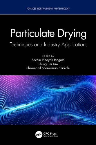 Particulate Drying: Techniques and Industry Applications (PDF/EPUB Version)
