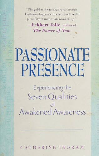 Passionate Presence (PDF/EPUB Version)
