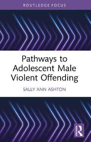 Pathways to Adolescent Male Violent Offending (PDF/EPUB Version)
