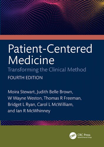 Patient-Centered Medicine: Transforming the Clinical Method (PDF/EPUB Version)