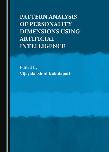Pattern Analysis of Personality Dimensions Using Artificial Intelligence (PDF/EPUB Version)