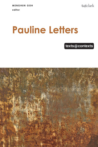 Pauline Letters: Texts @ Contexts (PDF/EPUB Version)